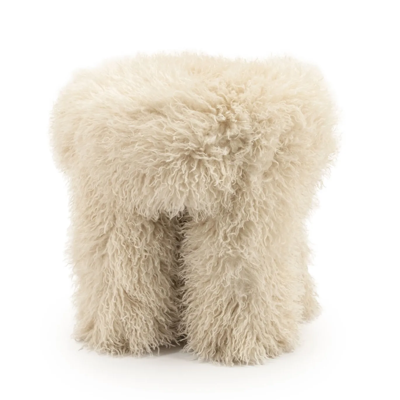 By-Boo Poef Doodly Beige