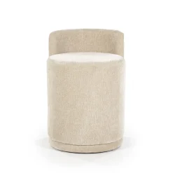 By-Boo Poef Marque Taupe