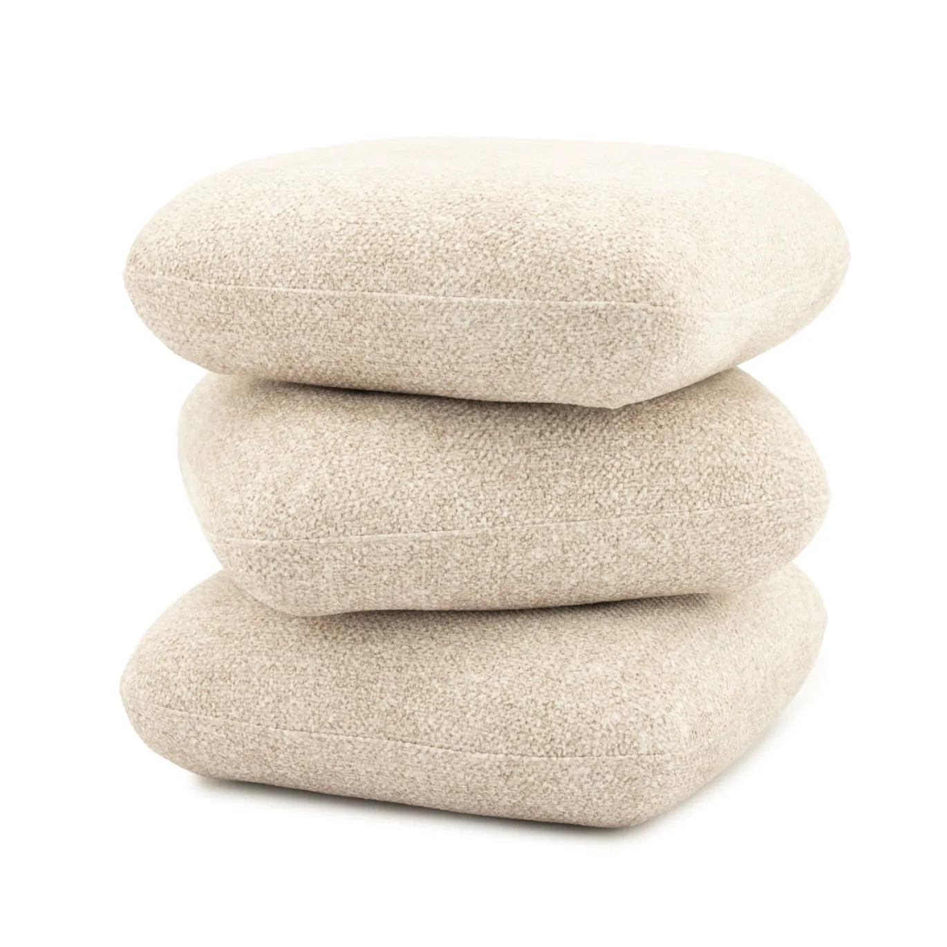 By-Boo Poef Pillowscape Beige