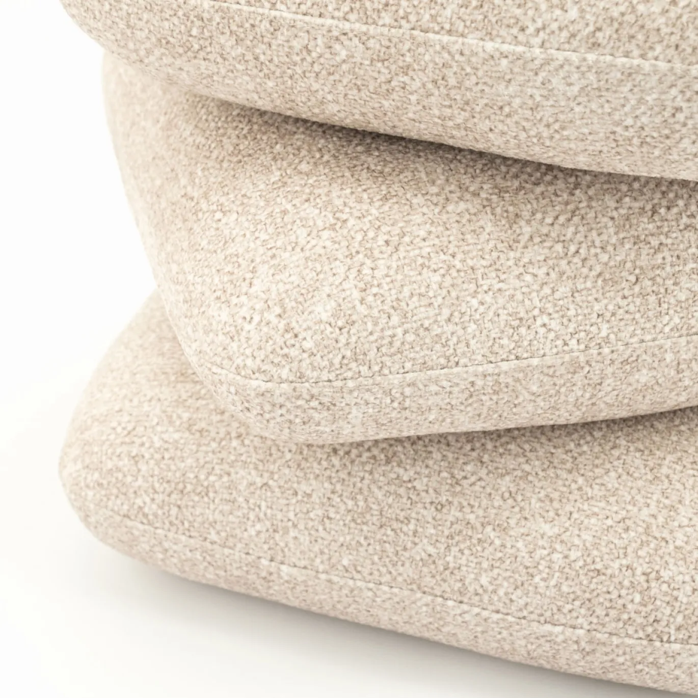 By-Boo Poef Pillowscape Beige