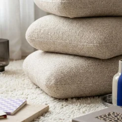 By-Boo Poef Pillowscape Beige