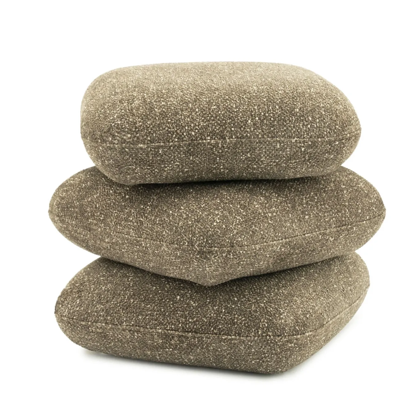 By-Boo Poef Pillowscape Groen