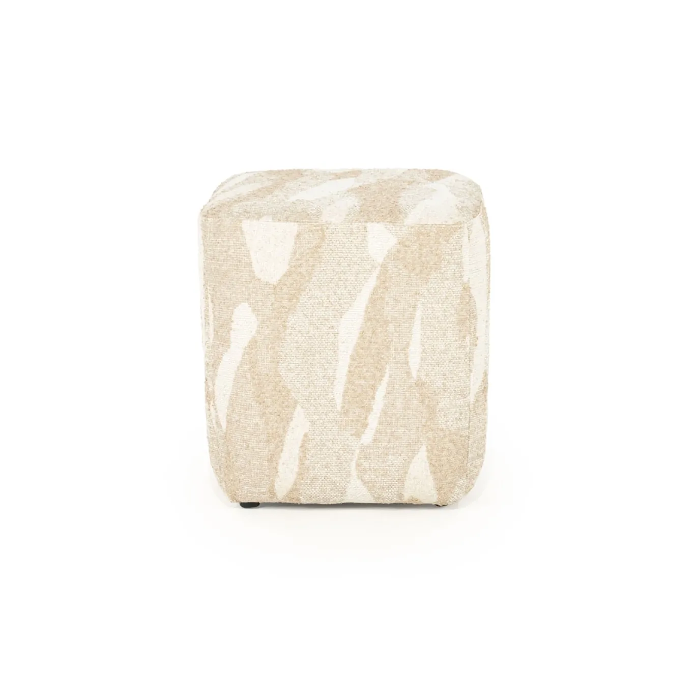 By-Boo Poef Rytm Klein Beige