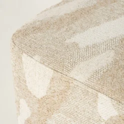 By-Boo Poef Rytm Klein Beige