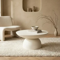 By-Boo Salontafel Canto Klein Off White