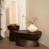 By-Boo Salontafel Cobble Hout Bruin