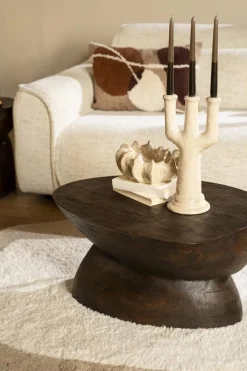 By-Boo Salontafel Cobble Hout Bruin