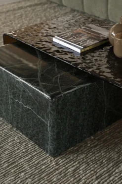 By-Boo Salontafel Dice Marmer Groen