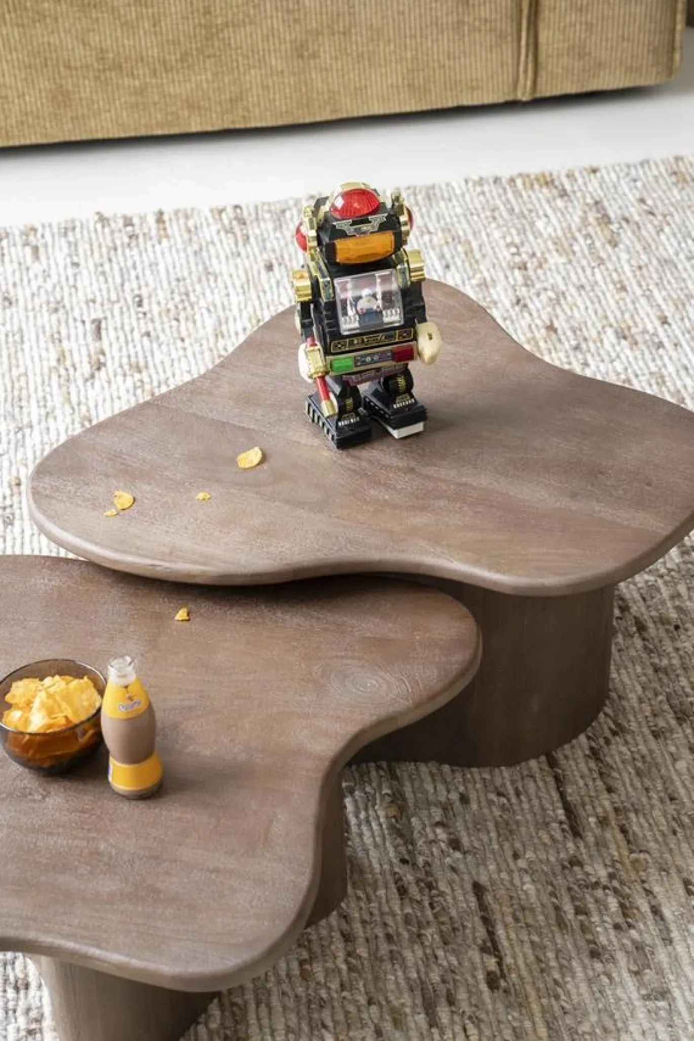 By-Boo Salontafel Fall Bruin