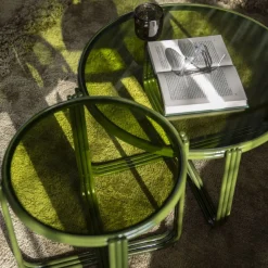 By-Boo Salontafel Groovy Groen