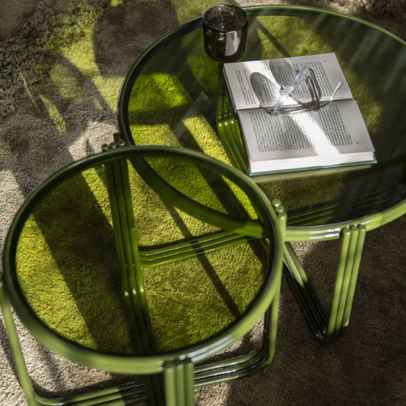 By-Boo Salontafel Groovy Groen