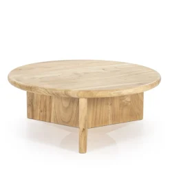 By-Boo Salontafel Leoti Groot Naturel