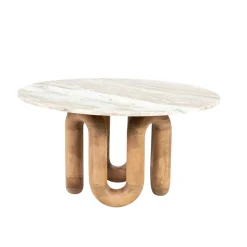 By-Boo Salontafel Loopstone Marmer