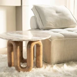 By-Boo Salontafel Loopstone Marmer