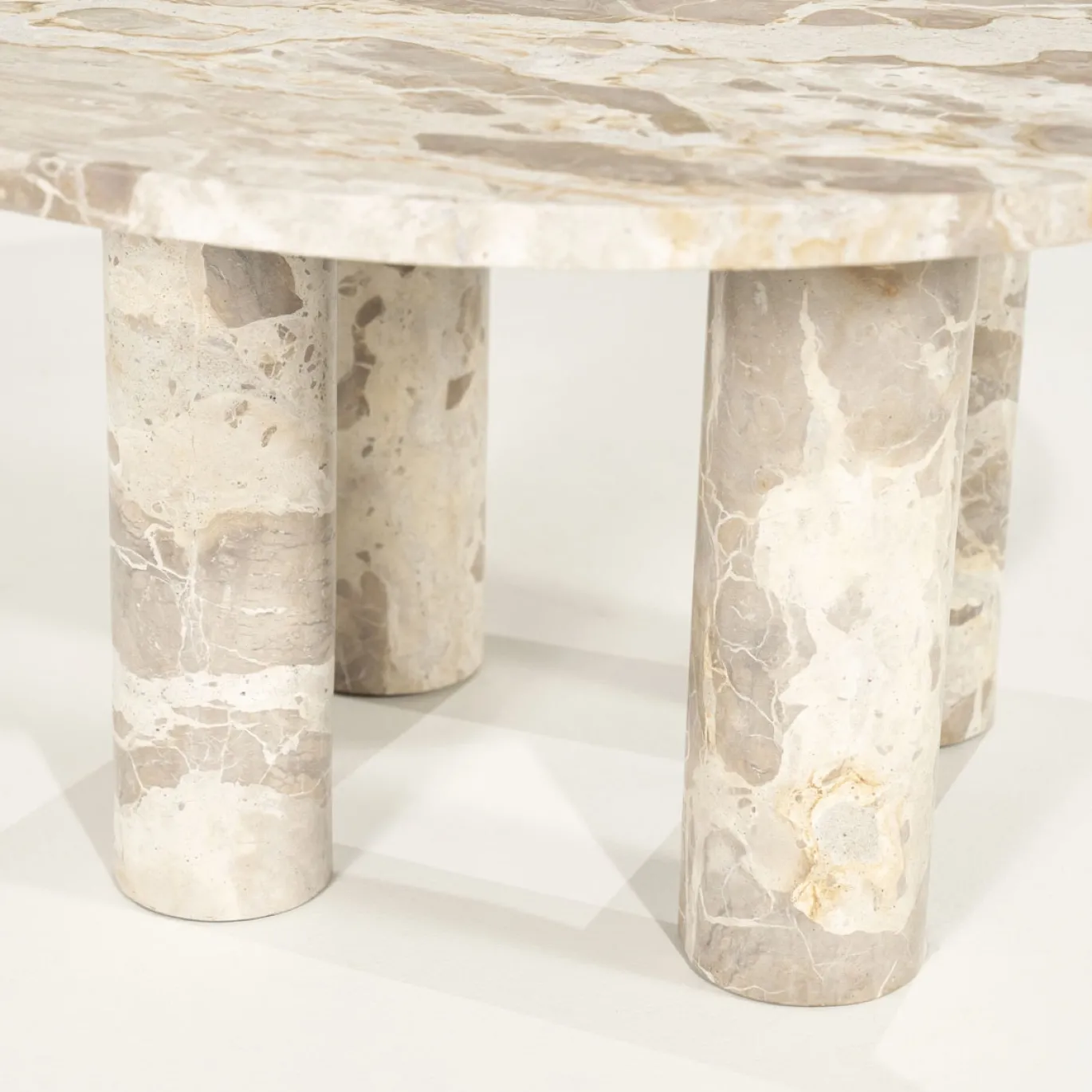 By-Boo Salontafel Marmo Taupe