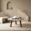 By-Boo Salontafel Nelo Groot Lichtgrijs