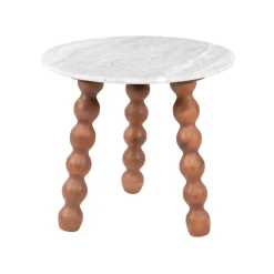 By-Boo Salontafel Nelo Klein Lichtgrijs