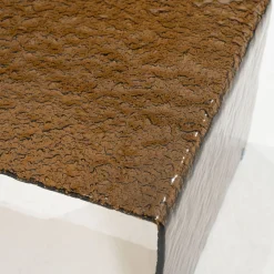 By-Boo Salontafel Ripple Glas Bruin