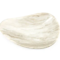 By-Boo Schaal Grigio Marmer Beige
