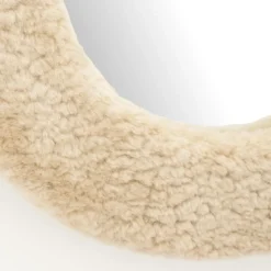 By-Boo Spiegel Kiss Klein Beige