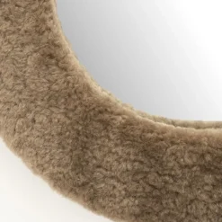 By-Boo Spiegel Kiss Klein Bruin