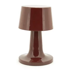 By-Boo Tafellamp Alvo Burgundy