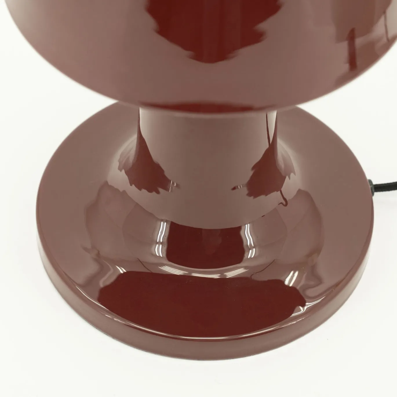 By-Boo Tafellamp Alvo Burgundy
