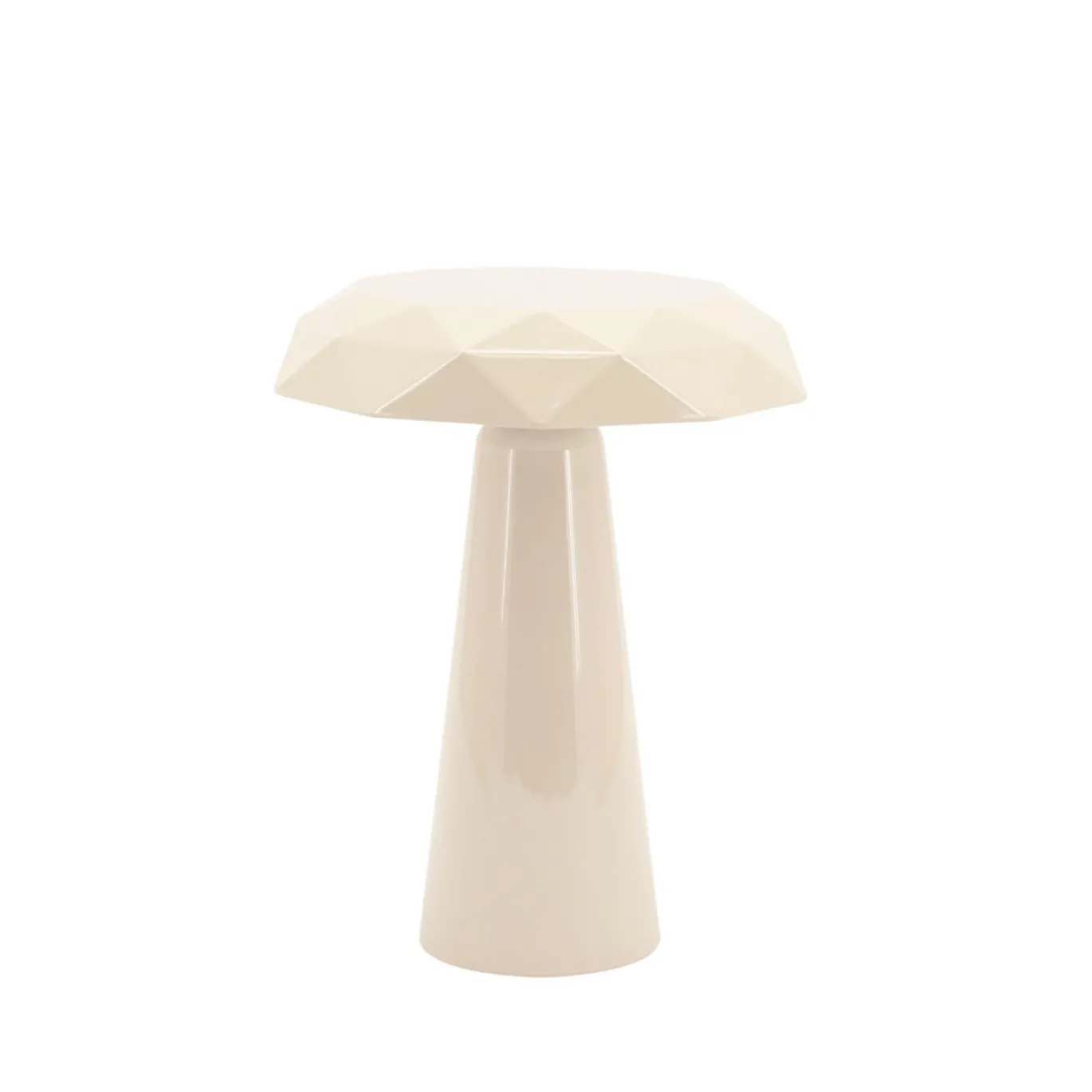 By-Boo Tafellamp Blocci Beige