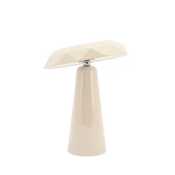 By-Boo Tafellamp Blocci Beige