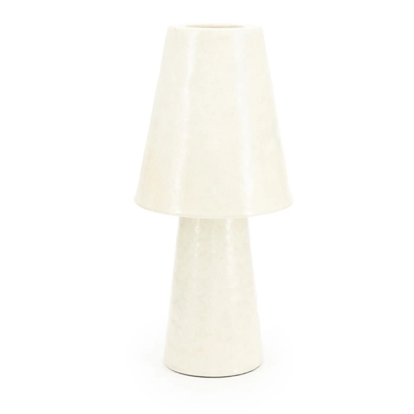 By-Boo Tafellamp Clayton Groot Beige