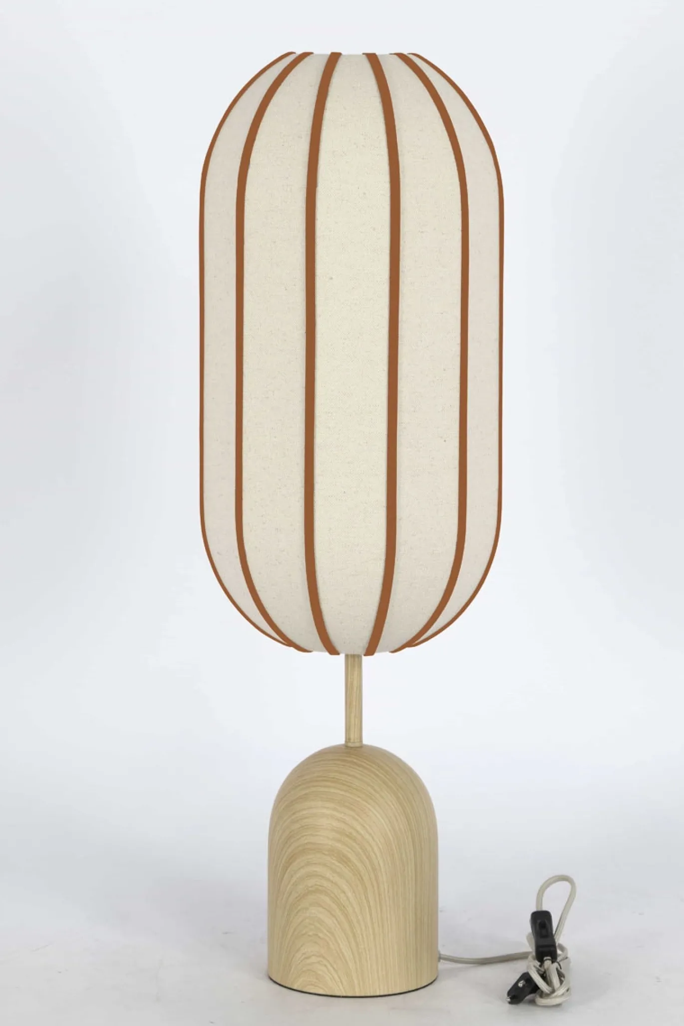 By-Boo Tafellamp Cocoon Naturel