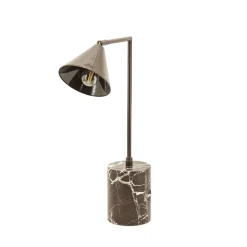 By-Boo Tafellamp Lumina Bruin