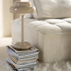 By-Boo Tafellamp Pomm Beige
