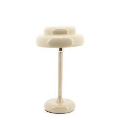 By-Boo Tafellamp Pomm Beige