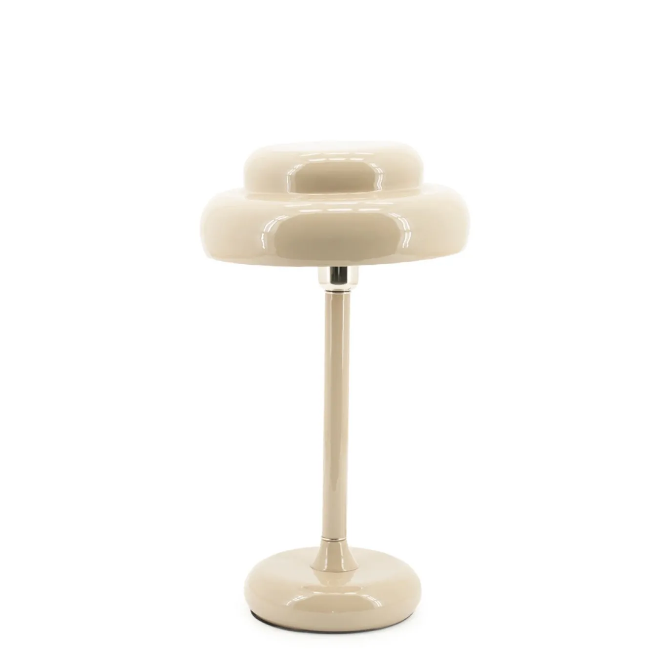 By-Boo Tafellamp Pomm Beige