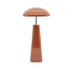 By-Boo Tafellamp Quadra Caramel