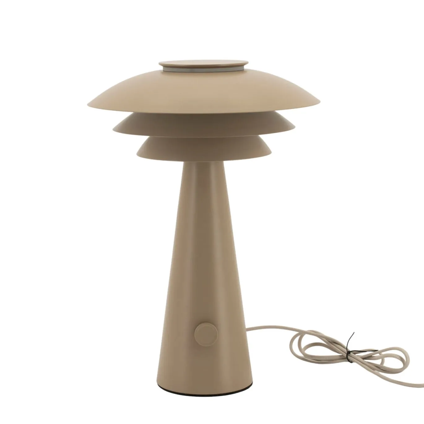 By-Boo Tafellamp Tier Taupe