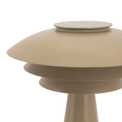 By-Boo Tafellamp Tier Taupe