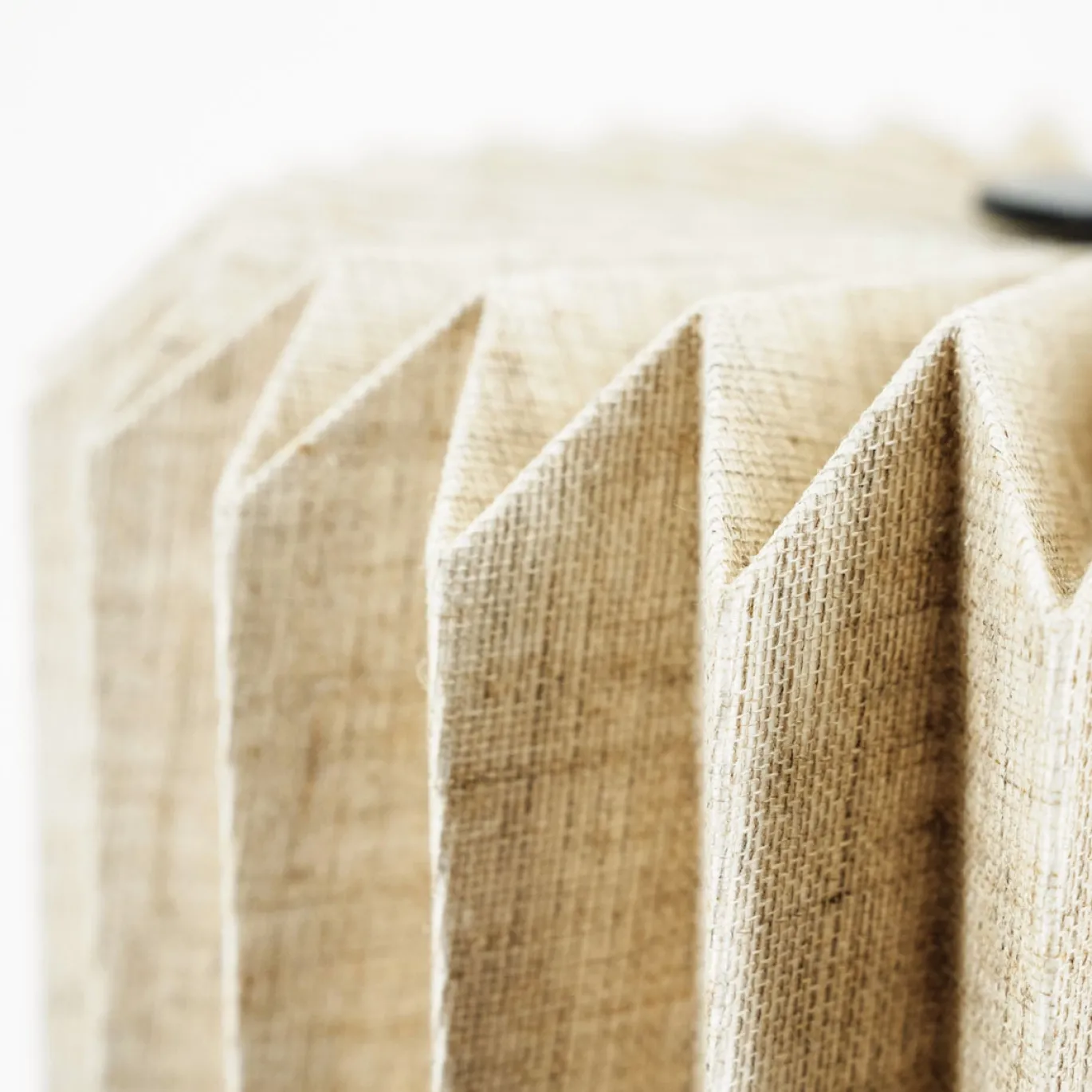 By-Boo Tafellamp Zuki Papier Linnen Naturel