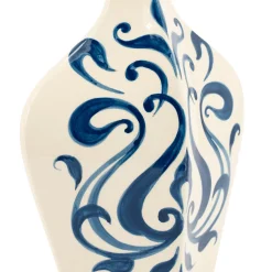 By-Boo Vaas Blu 1 Créme/Blauw