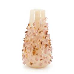 By-Boo Vaas Quartz Oranje M