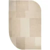 By-Boo Vloerkleed Contour Beige 190x290cm