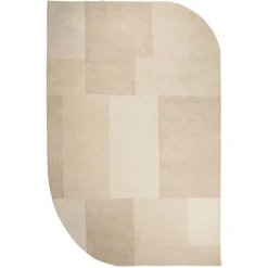 By-Boo Vloerkleed Contour Beige 190x290cm