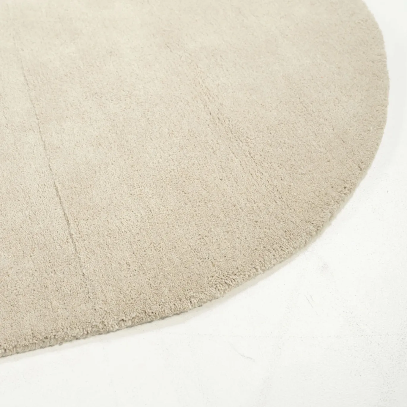 By-Boo Vloerkleed Contour Beige 190x290cm