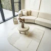 By-Boo Vloerkleed Contour Off White 190x290cm