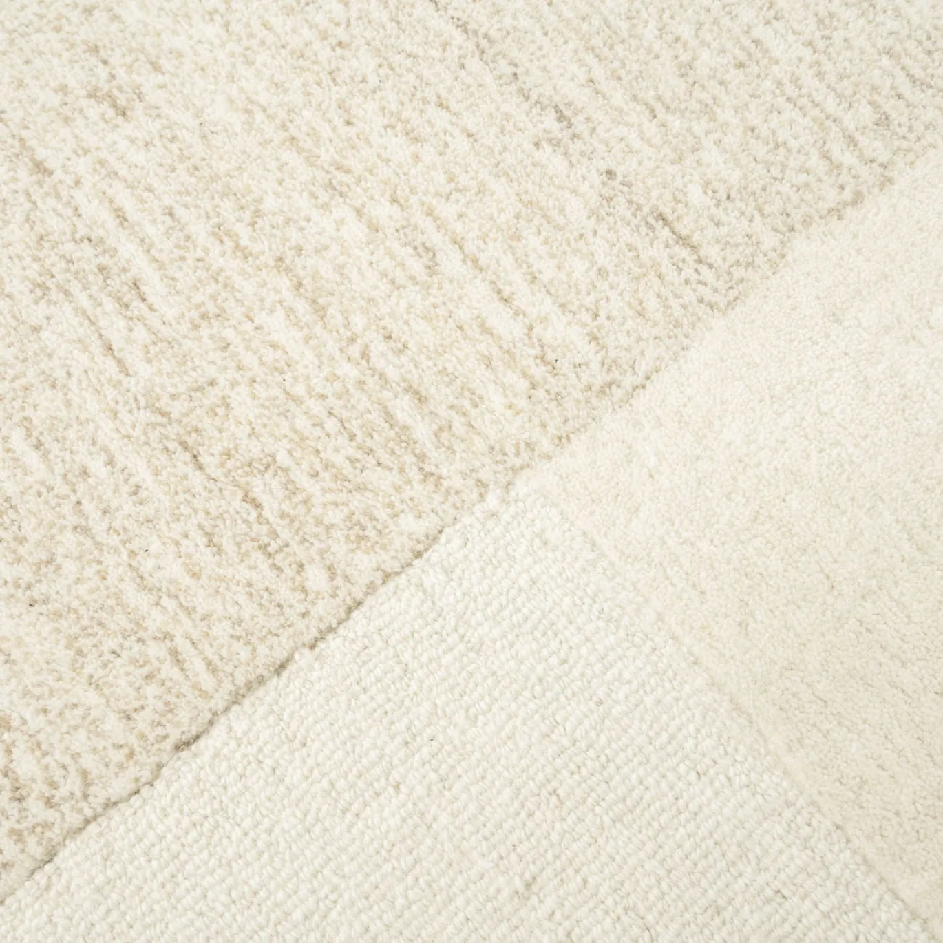 By-Boo Vloerkleed Contour Off White 190x290cm