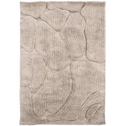 By-Boo Vloerkleed Kala Wol Taupe 160x230cm