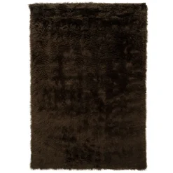 By-Boo Vloerkleed Laska 160x230cm Bruin