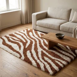 By-Boo Vloerkleed Marty 160x230cm Caramel