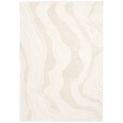 By-Boo Vloerkleed Soil Wol Off White 160x230cm